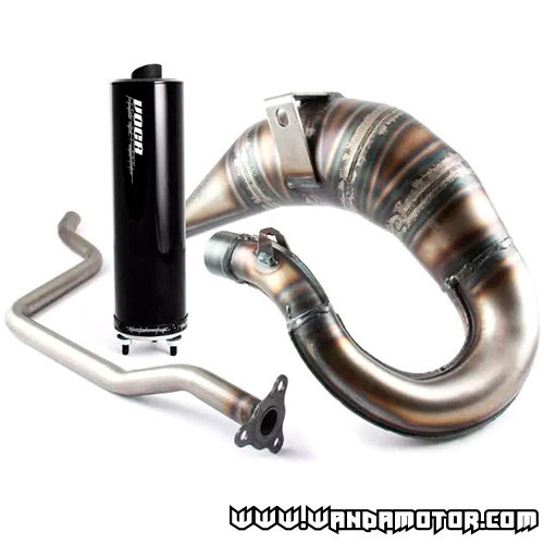 Exhaust system Voca Cross Rookie 50/70cc Minarelli AM6